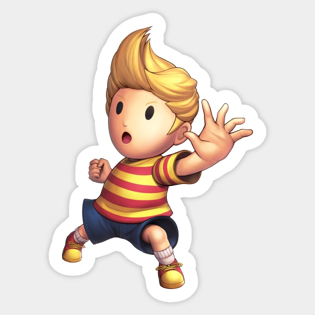 Lucas Sticker by hybridmink